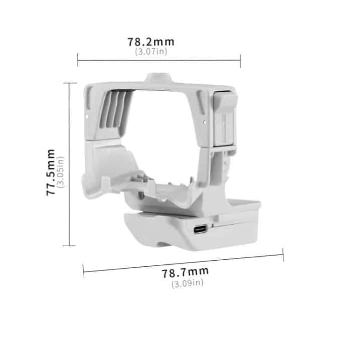 For DJI Flip STARTRC Air-Dropping System Thrower Parabolic, For DJI Flip – Bild 3
