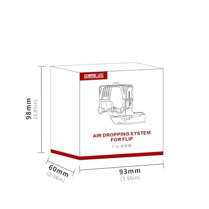 For DJI Flip STARTRC Air-Dropping System Thrower Parabolic, For DJI Flip – Bild 4