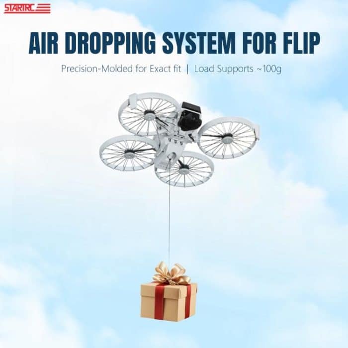 For DJI Flip STARTRC Air-Dropping System Thrower Parabolic, For DJI Flip – Bild 5