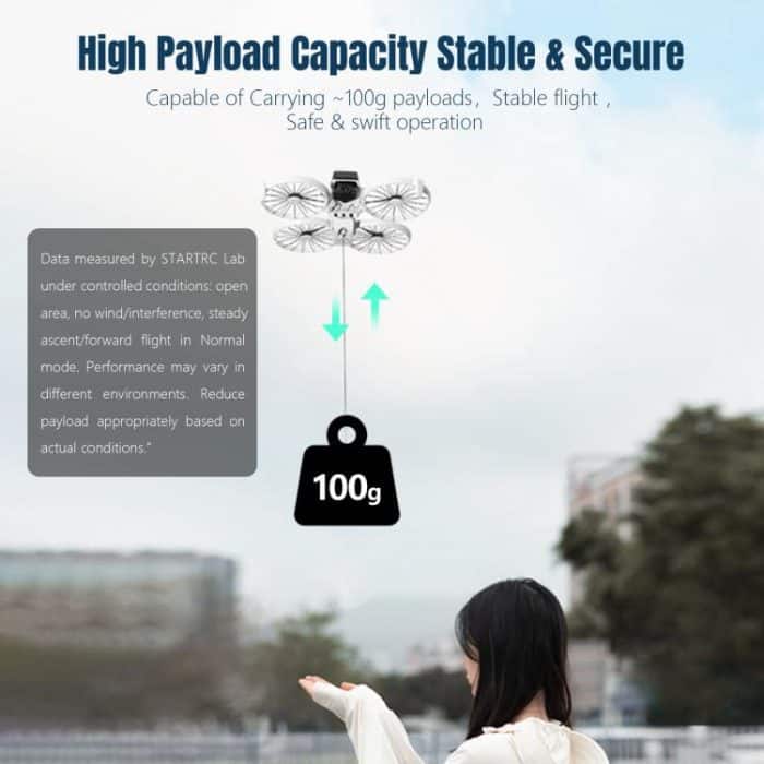 For DJI Flip STARTRC Air-Dropping System Thrower Parabolic, For DJI Flip – Bild 8