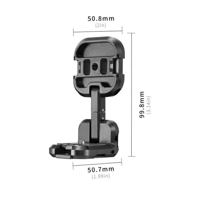 For DJI Osmo Pocket 3 STARTRC Metal L-shaped Expansion Bracket – Bild 3