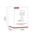 For DJI Osmo Pocket 3 STARTRC Metal L-shaped Expansion Bracket – Bild 4