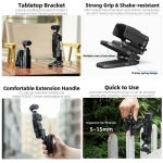For DJI Osmo Pocket 3 Sunnylife Stretchable Backpack Clip Rotatable Magnetic Mount Action Camera Holder Vlog Mount, For DJI Osmo Pocket 3 – Bild 6