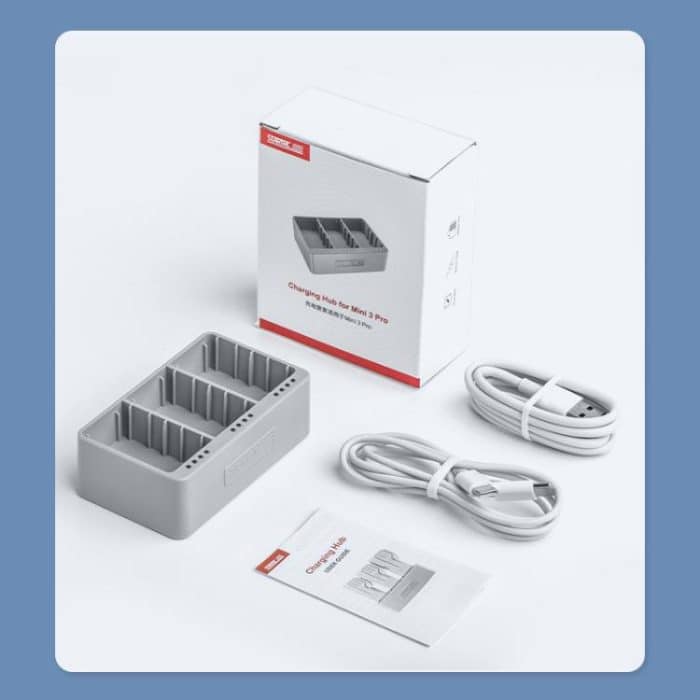 For DJI Mini 3 Pro STARTRC 3 in 1 Charging Butler Battery Charger – Bild 13