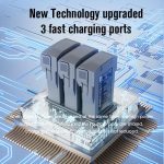 For DJI Mini 3 Pro STARTRC 3 in 1 Charging Butler Battery Charger – Bild 5