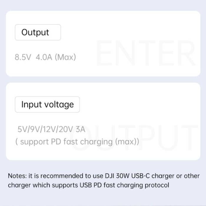 For DJI Mini 3 Pro STARTRC 3 in 1 Charging Butler Battery Charger – Bild 7