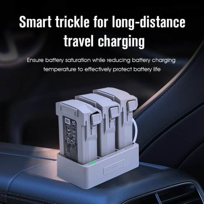 For DJI Mini 3 Pro STARTRC 3 in 1 Charging Butler Battery Charger – Bild 9