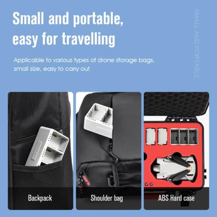 For DJI Mini 3 Pro STARTRC 3 in 1 Charging Butler Battery Charger – Bild 10