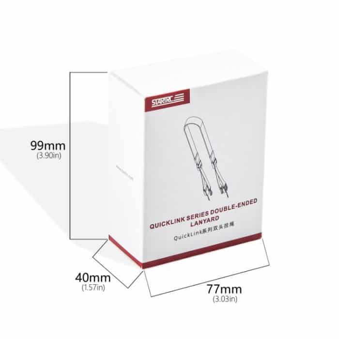 For DJI RC / RC 2 / RC Pro STARTRC QuickLink Double-Ended Neck Strap – Bild 3