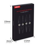 Für DJI Air 3 STARTRC 2 Paar geräuscharme Propeller mit farbiger LED-Blitzlampe, For DJI Air 3 – Bild 6