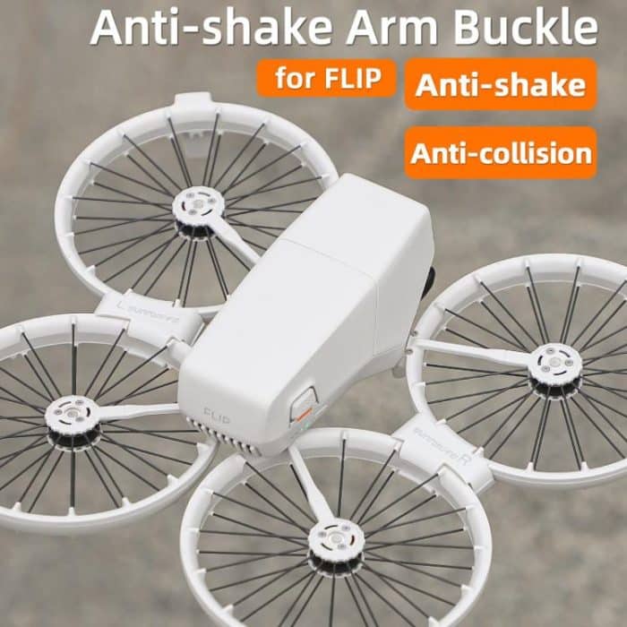 Für DJI Flip Sunnylife Anti-Shake-Armschnalle Befestigung Integrierte Schnalle Schnellverschluss Antikollisionsschnalle – Bild 2