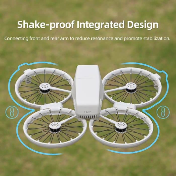 Für DJI Flip Sunnylife Anti-Shake-Armschnalle Befestigung Integrierte Schnalle Schnellverschluss Antikollisionsschnalle – Bild 3