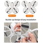Für DJI Flip Sunnylife Anti-Shake-Armschnalle Befestigung Integrierte Schnalle Schnellverschluss Antikollisionsschnalle – Bild 4