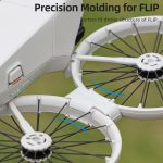 Für DJI Flip Sunnylife Anti-Shake-Armschnalle Befestigung Integrierte Schnalle Schnellverschluss Antikollisionsschnalle – Bild 6
