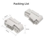 Für DJI Flip Sunnylife Anti-Shake-Armschnalle Befestigung Integrierte Schnalle Schnellverschluss Antikollisionsschnalle – Bild 8