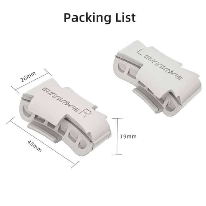 Für DJI Flip Sunnylife Anti-Shake-Armschnalle Befestigung Integrierte Schnalle Schnellverschluss Antikollisionsschnalle – Bild 8