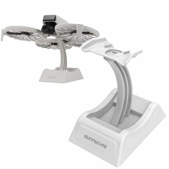 Für DJI Flip Sunnylife 2 in 1 Desktop-Display-Ständer Drone Basis Montieren Ausstellung Basis Halterung – Bild 1