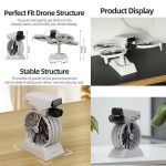 Für DJI Flip Sunnylife 2 in 1 Desktop-Display-Ständer Drone Basis Montieren Ausstellung Basis Halterung – Bild 5