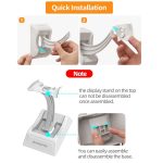 Für DJI Flip Sunnylife 2 in 1 Desktop-Display-Ständer Drone Basis Montieren Ausstellung Basis Halterung – Bild 7