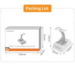 Für DJI Flip Sunnylife 2 in 1 Desktop-Display-Ständer Drone Basis Montieren Ausstellung Basis Halterung – Bild 8