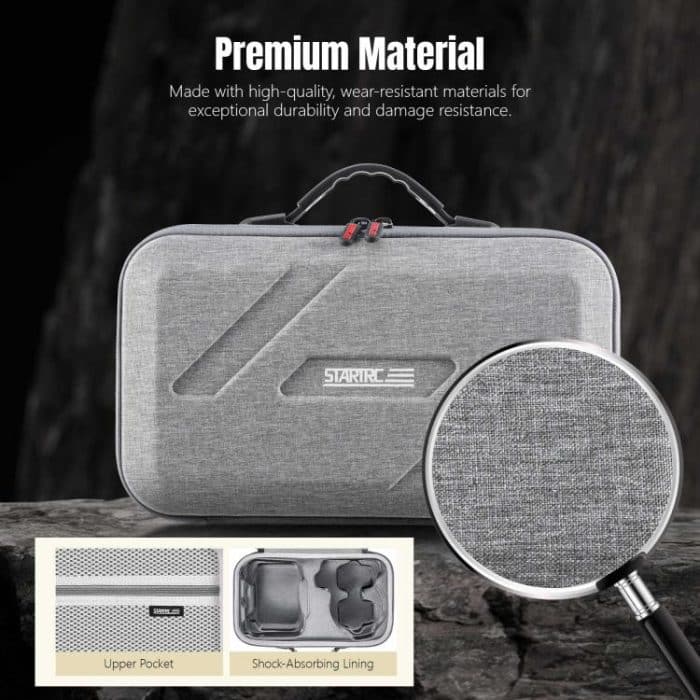 Für DJI Fip STARTRC Schulter Lagerung Tasche Integrierte Handtasche, For DJI Flip Standard – Bild 6