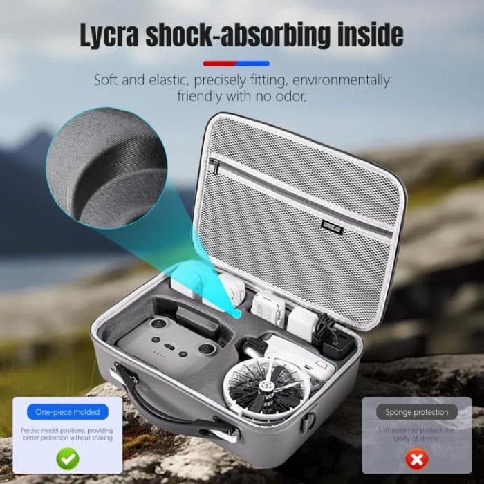 Für DJI Fip STARTRC Schulter Lagerung Tasche Handtasche, For DJI Flip – Bild 7