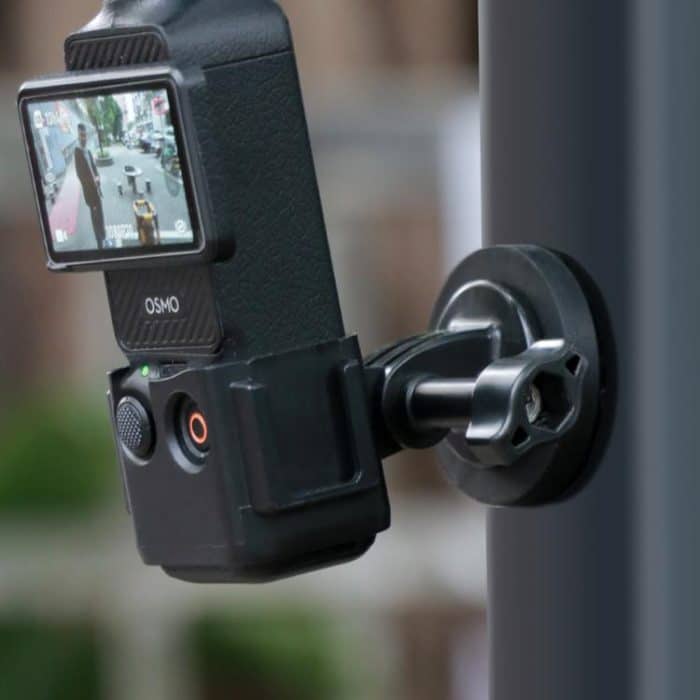 Für DJI OSMO Pocket 3 Schutzrahmen mit Magnetfuß – Bild 4