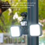 Für DJI OSMO Pocket 3 Schutzrahmen mit Magnetfuß – Bild 6