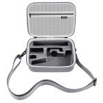 Für DJI Osmo Mobile 7/7 Pro STARTRC Tragbare stoßfeste wasserdichte PU-Schutzhülle, For DJI Osmo Mobile 7 / 7P PU – Bild 4