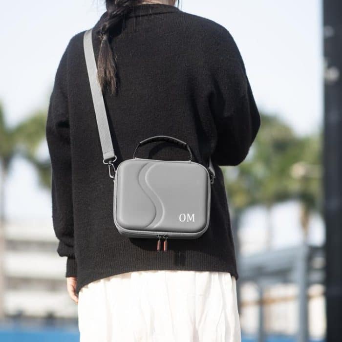 Für DJI Osmo Mobile 7/7 Pro STARTRC Tragbare stoßfeste wasserdichte PU-Schutzhülle, For DJI Osmo Mobile 7 / 7P PU – Bild 7