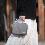 Für DJI Osmo Mobile 7/7 Pro STARTRC Tragbare stoßfeste wasserdichte PU-Schutzhülle, For DJI Osmo Mobile 7 / 7P PU – Bild 8