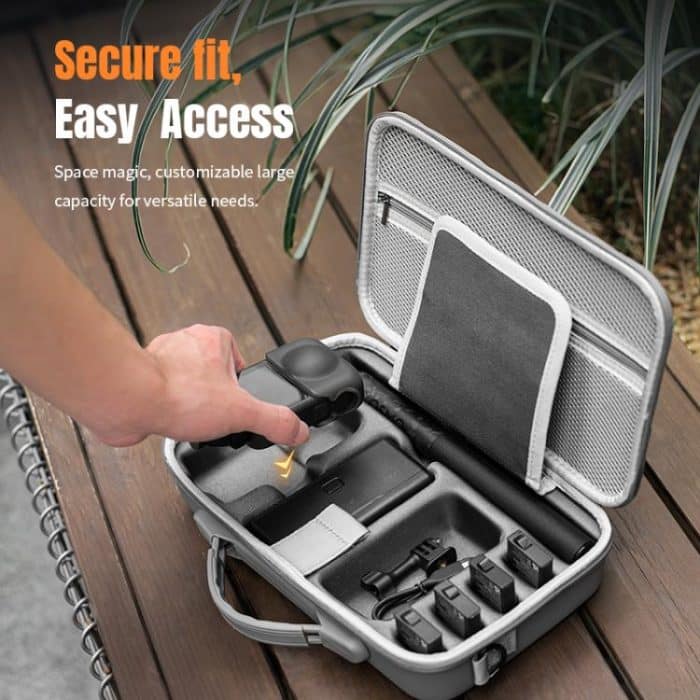 For DJI Osmo 360 STARTRC Full Kit Portable Handbag Shoulder PU Storage Bag, For DJI Osmo 360 PU – Bild 15