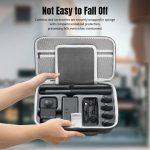 For DJI Osmo 360 STARTRC Full Kit Portable Handbag Shoulder PU Storage Bag, For DJI Osmo 360 PU – Bild 16