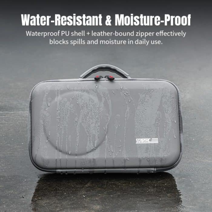 For DJI Osmo 360 STARTRC Full Kit Portable Handbag Shoulder PU Storage Bag, For DJI Osmo 360 PU – Bild 18