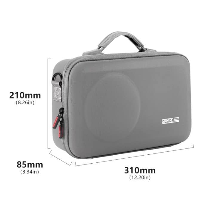 For DJI Osmo 360 STARTRC Full Kit Portable Handbag Shoulder PU Storage Bag, For DJI Osmo 360 PU – Bild 4