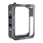 For DJI Osmo 360 STARTRC Metal Cage Frame with Cold Shoe, For DJI Osmo 360