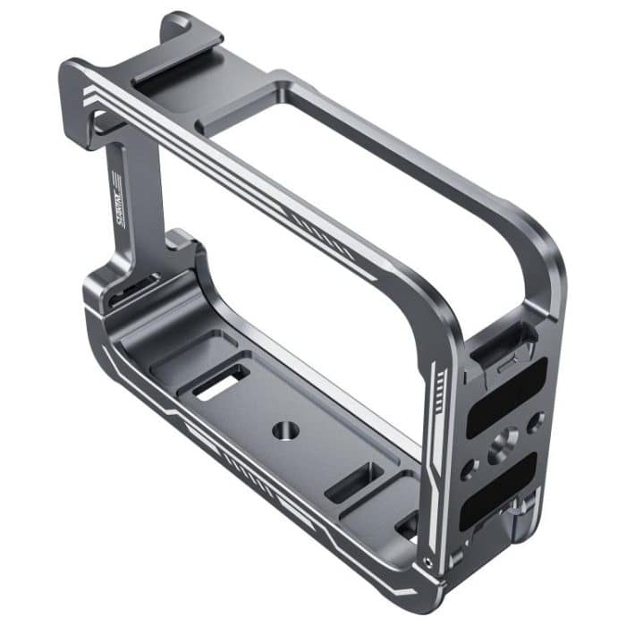 For DJI Osmo 360 STARTRC Metal Cage Frame with Cold Shoe, For DJI Osmo 360 – Bild 2