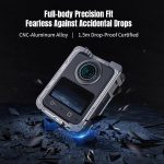 For DJI Osmo 360 STARTRC Metal Cage Frame with Cold Shoe, For DJI Osmo 360 – Bild 11