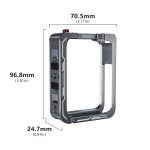 For DJI Osmo 360 STARTRC Metal Cage Frame with Cold Shoe, For DJI Osmo 360 – Bild 3