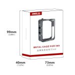 For DJI Osmo 360 STARTRC Metal Cage Frame with Cold Shoe, For DJI Osmo 360 – Bild 4