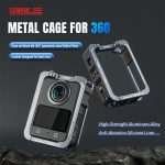 For DJI Osmo 360 STARTRC Metal Cage Frame with Cold Shoe, For DJI Osmo 360 – Bild 5