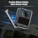 For DJI Osmo 360 STARTRC Metal Cage Frame with Cold Shoe, For DJI Osmo 360 – Bild 7