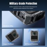 For DJI Osmo 360 STARTRC Metal Cage Frame with Cold Shoe, For DJI Osmo 360 – Bild 8