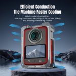 For DJI Osmo 360 STARTRC Metal Cage Frame with Cold Shoe, For DJI Osmo 360 – Bild 10