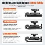 STARTRC Magnetic  Backpack Clip Mount for DJI Osmo 360 / GoPro Action Cameras, Magnetic Backpack Clip – Bild 11