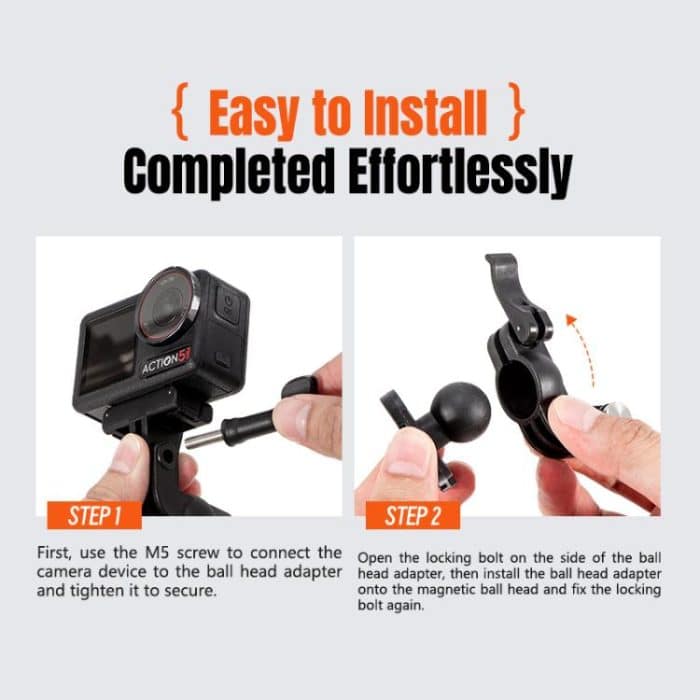 STARTRC Magnetic  Backpack Clip Mount for DJI Osmo 360 / GoPro Action Cameras, Magnetic Backpack Clip – Bild 15