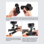 STARTRC Magnetic  Backpack Clip Mount for DJI Osmo 360 / GoPro Action Cameras, Magnetic Backpack Clip – Bild 16