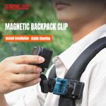 STARTRC Magnetic  Backpack Clip Mount for DJI Osmo 360 / GoPro Action Cameras, Magnetic Backpack Clip – Bild 3