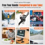 STARTRC Magnetic  Backpack Clip Mount for DJI Osmo 360 / GoPro Action Cameras, Magnetic Backpack Clip – Bild 5