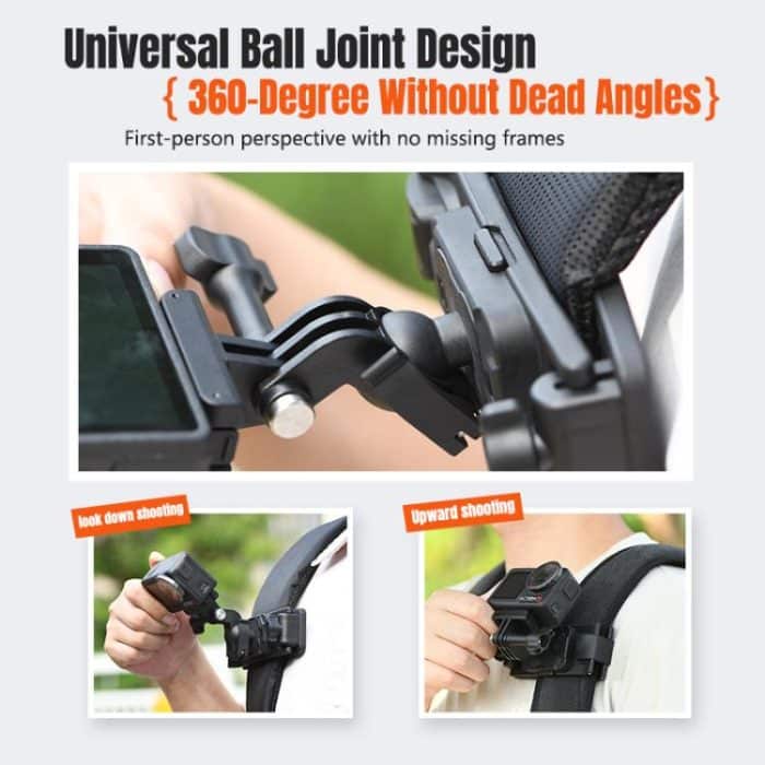 STARTRC Magnetic  Backpack Clip Mount for DJI Osmo 360 / GoPro Action Cameras, Magnetic Backpack Clip – Bild 10
